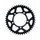 Rear ALU sprocket SUPERSPROX RAL-703:45-BLK Crni 45T, 520