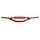 Handlebar ACCOSSATO aluminium, 28.5 mm orange