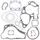 Complete Gasket Kit WINDEROSA CGK 808581