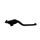 Brake lever ACCOSSATO fixed CNC-worked aluminium, black