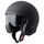 Jet helmet GMS RIDE ZG11702 matt black M