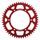 Rear ALU sprocket SUPERSPROX RAL-1512:50-RED crven 50T, 520