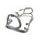 Engine guards RDMOTO CF75S silver