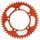 Rear ALU sprocket SUPERSPROX RAL-4:46-ORG orange 46T, 420