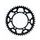 Rear ALU sprocket SUPERSPROX RAL-1490:46-BLK Crni 46T, 520