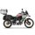 Complete set of SHAD TERRA TR40 adventure saddlebags and SHAD TERRA aluminium 37L topcase, including mounting kit SHAD BMW F 750 GS/ F 850 GS/ F 850 GS Adventure