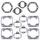 Top End Gasket Kit WINDEROSA TEGS 710106B