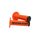 Motocross grip MOTION STUFF Orange/Black