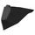 Airbox covers POLISPORT 8422300003 one side only Crni