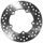 Kočiona disk BREMBO 68B407G8 fix