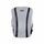Casual vest GMS LUX ZG31903 grey-reflective XL