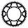 Rear ALU sprocket SUPERSPROX RAL-245/2:50-BLK Crni 50T, 520