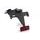Adjustable license support PUIG 22420N Crni