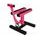 Motocross enduro stand Pink Q-Tech 290MM - 390MM M002-82