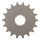 Chain kit EK - Silver chain 525 SRO, O-ring, CHK front sprocket SUPERSPROX, CHK rear sprocket JT for TRIUMPH Scrambler 865 2006-2015