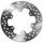 Kočiona disk BREMBO 68B407H8 fix