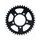 Rear ALU sprocket SUPERSPROX RAL-7091:40-BLK Crni 40T, 520