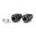 Frame sliders PUIG VINTAGE 2.0 23002N Crni