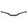 Handlebar ACCOSSATO aluminium, 28.5 mm crven