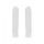 Fork Guards POLISPORT 8352300007 White for YAMAHA YZ 250 F 2024-2026, YAMAHA YZ 450 F 2023-2026
