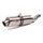 Silencer STORM OVAL Y.012.LX1 Stainless Steel