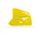 Radiator scoops POLISPORT 8410700001 (pair) yellow RM 01