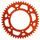 Rear ALU sprocket SUPERSPROX RAL-990:47-ORG orange 47T, 520