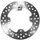 Kočiona disk BREMBO 68B407J2 fix
