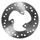 Kočiona disk BREMBO 68B407G1 fix