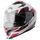 Full face helmet GMS GELERO ZG12701 white-red-grey L