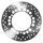 Kočiona disk BREMBO 68B407C4 fix