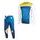 Set of MX pants and MX jersey YOKO KISA blue; blue/yellow 30 (S)