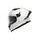 Helmet MT Helmets BRAKER SV SOLID A0 GLOSS PEARL WHITE XL