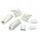 Plastic body kit CYCRA POWERFLOW 9004-42 White