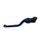 Clutch Lever ACCOSSATO fixed CNC-worked aluminium, blue