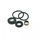 Rear shock seal kit K-TECH SHOWA 205-200-000