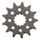 Chain kit EK - Zlat chain 520 MRD, Non-sealed, CHK front sprocket SUPERSPROX, CHK rear sprocket SUPERSPROX for HUSQVARNA WR 250 2010-2012