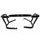 Engine guards RDMOTO CF02KD matt black for HONDA NX 650 Dominator 1991-1995