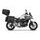 Set of SHAD TERRA TR40 adventure saddlebags and SHAD TERRA aluminium top case TR55 PURE BLACK, including mounting kit SHAD HONDA NC 750X