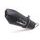 Slip-on exhaust GPR ROAD-STRADA KT.109.1.GPRBLTIT Titanium Matte Black including removable db killer and link pipe