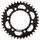 Rear ALU sprocket SUPERSPROX RAL-735:37-BLK Crni 37T, 520