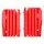 Radiator louvers POLISPORT 8456300002 red CR 04