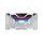 Adhesives Kit PUIG 20227N Crni for BMW cases