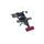 Adjustable license support PUIG 4733N Crni