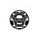 Fuel cap cover PUIG NAKED 6315U grey