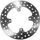 Kočiona disk BREMBO 68B407H0 fix
