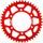 Rear ALU sprocket SUPERSPROX RAL-479:45-RED crven 45T, 530