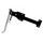 Side stand RMS 121630471 chromed