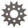 Chain kit EK - Zlat chain 520 MVXZ, X-ring (X, NX, QX, XS), CHK front sprocket SUPERSPROX, CHK rear sprocket SUPERSPROX for YAMAHA YZ 450 F 2015-2019