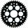 Rear sprocket SUPERSPROX STEALTH RST-737_525:43-BLK Crni 43T, 525